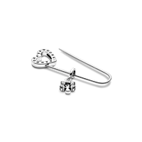 Spilla Pandora Donna in Argento 698552C00 - 698552C00